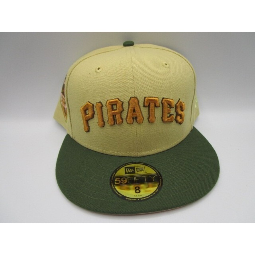 New Era 59Fifty Size 8 Pittsburgh Pirates Vegas Strip 1959 All Star Game Patch